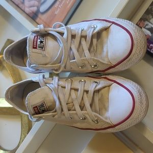 Converse All-Star White Sneakers Women's 6